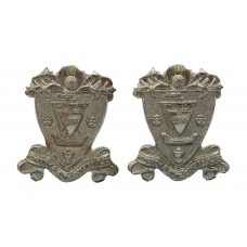 Pair of Renfrew & Bute Constabulary Collar Badges