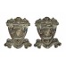 Pair of Renfrew & Bute Constabulary Collar Badges