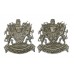 Pair of Monmouthshire Constabulary Collar Badges