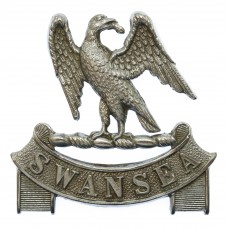 Swansea Borough Police Collar Badge