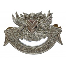 Newport Borough Police Collar Badge