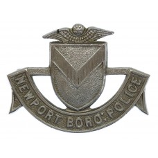 Newport Boro: Police Collar Badge