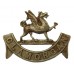 Glamorgan Constabulary White Metal Collar Badge