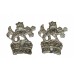 Pair of York and North East Yorkshire Police Collar Badges