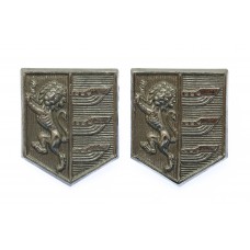 Pair of Ipswich Borough Police Collar Badges