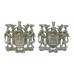 Pair of Wigan Borough Police Collar Badges