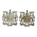 Pair of Wigan Borough Police Collar Badges