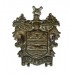 Blackpool Police Coat of Arms Chrome Collar Badge