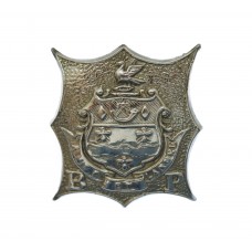 Blackburn Borough Police Coat of Arms Collar Badge