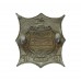 Blackburn Borough Police Coat of Arms Collar Badge