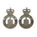 Pair of Blackburn Borough Police Collar Badges - Queen's Crown