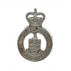 Blackburn Borough Police Collar Badge - Queen's Crown