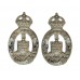 Pair of Blackpool Police Collar Badges - King's Crown