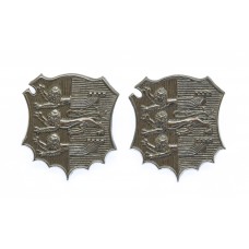 Pair of Hastings Borough Police Collar Badges (2nd Pattern)