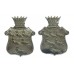 Pair of East Sussex Constabulary Collar Badges 