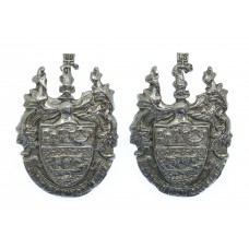 Pair of Wallasey Borough Police Collar Badges 