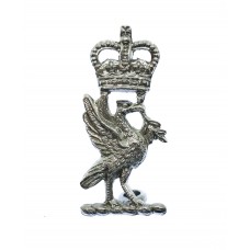 Liverpool City Police Collar Badge - Queen's Crown 