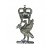 Liverpool City Police Collar Badge - Queen's Crown 