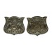 Pair of Norwich City Police Collar Badges