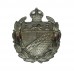 Norfolk Constabulary Chrome Collar Badge - King's Crown