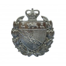 Norfolk Constabulary Collar Badge - Queen's Crown