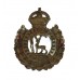 Berkshire Constabulary White Metal Collar Badge - King's Crown