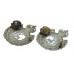 Pair of Berkshire Constabulary Chrome Collar Badges - King's Crown