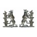 Pair of Warwickshire Constabulary Collar Badges