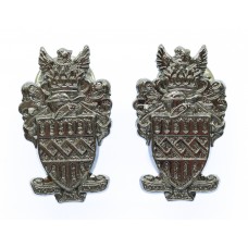 Pair of West Midlands Police Collar Badges