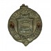 South Shields Police White Metal Collar Badge