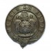 Tynemouth Borough Police Chrome Collar Badge