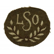 British Army Leading Searchlight Operator (LSO) Cloth Proficiency Arm Badge