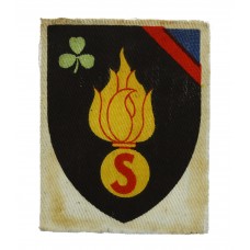 Belgium 4th Infantry Brigade Printed Formation Sign