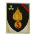 Belgium 4th Infantry Brigade Printed Formation Sign