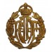 Royal Australian Air Force (R.A.A.F.) Cap Badge - King's Crown