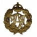 Royal Canadian Air Force (R.C.A.F.) Cap Badge - King's Crown