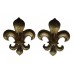 Pair of Manchester Regiment Collar Badges