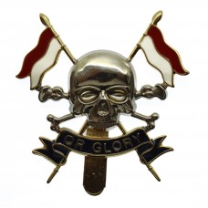 Royal Lancers Post 2015 Enamelled Cap Badge