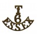 6th Territorial Bn. Essex Regiment (T/6/ESSEX) Shoulder Title