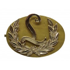 British Army Gun Layer Anodised (Staybrite) Proficiency Arm Badge