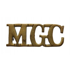 Machine Gun Corps (M.G.C.) Shoulder Title