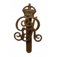 George V Military Provost Staff Corps Cap Badge