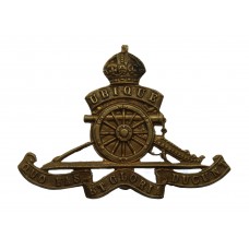 Royal Artillery WW1 Economy Cap Badge