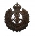 Edward VII Royal Engineers Cap Badge