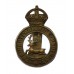 Hertfordshire Regiment Cap Badge - King's Crown