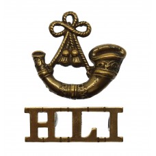 Highland Light Infantry (Bugle/HLI) Shoulder Title