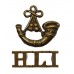 Highland Light Infantry (Bugle/HLI) Shoulder Title