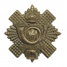 Highland Light Infantry (H.L.I.) Cap Badge - King's crown