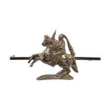 Fife & Forfar Yeomanry Sterling Silver Sweetheart Brooch