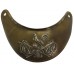 19th Century French 2nd Empire Officer's Brass Gorget